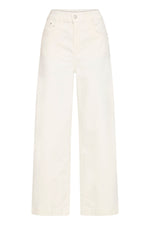 Pantalón Tiro Alto Blanco