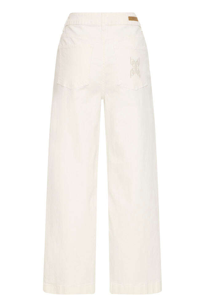 Pantalón Tiro Alto Blanco