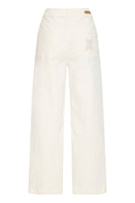 Pantalón Tiro Alto Blanco