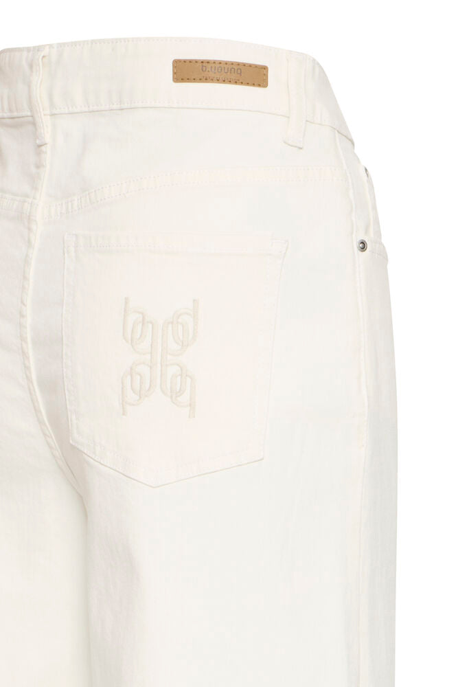 Pantalón Tiro Alto Blanco
