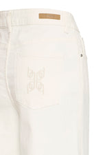 Pantalón Tiro Alto Blanco