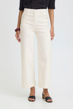 Pantalón Tiro Alto Blanco