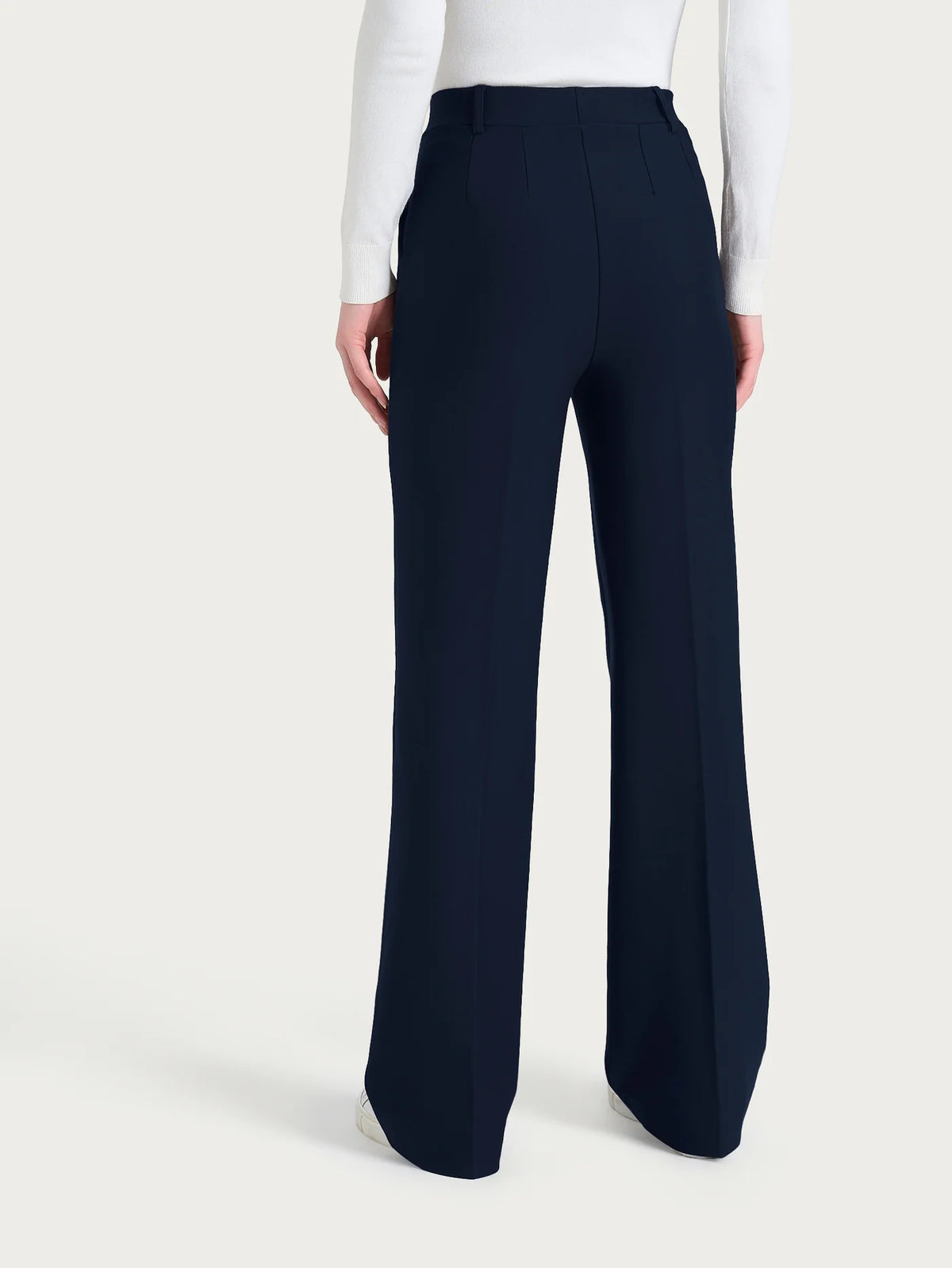 Pantalón Ancho con Bolsillos