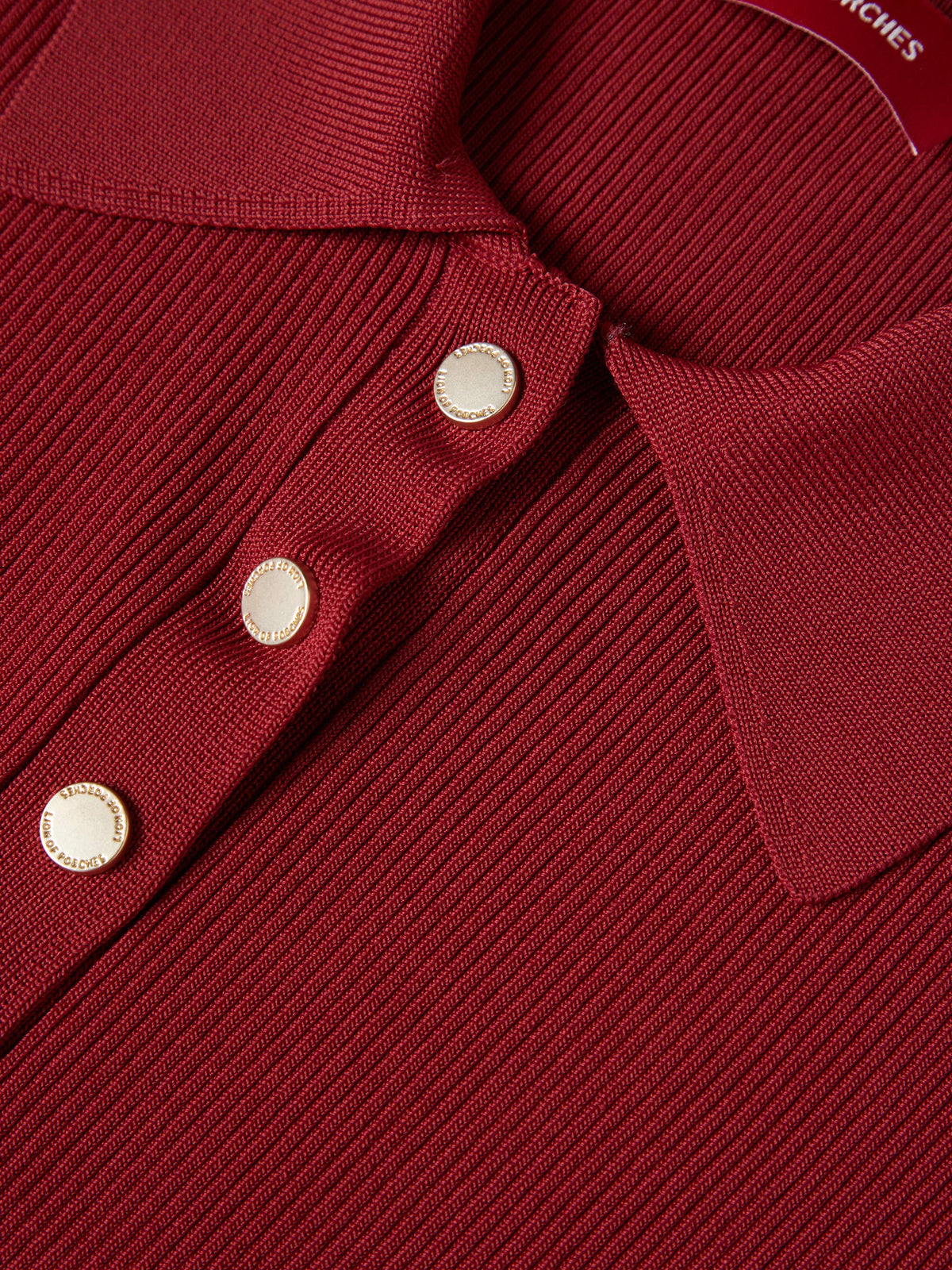 Polo Manga Corta en Punto Tricotado