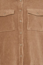 SOBRECAMISA CORTA DE PANILLA