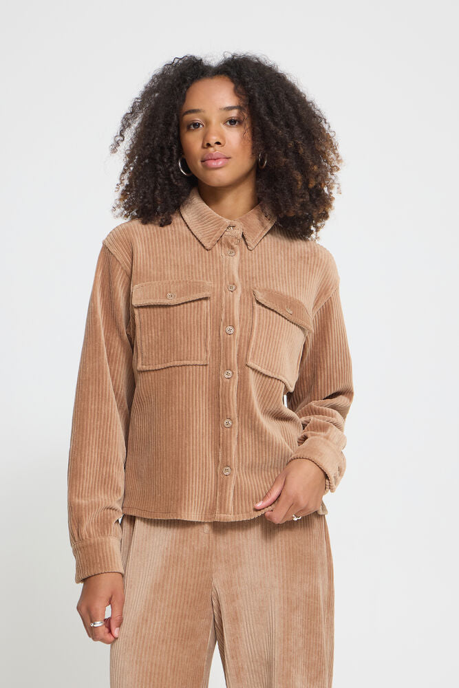 SOBRECAMISA CORTA DE PANILLA
