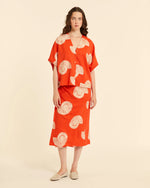 Blusa Estampada Caracolas