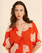 Blusa Estampada Caracolas