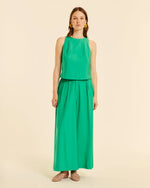 Top sin Mangas con Lazo en Espalda
