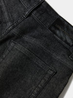 PANTALON PIERNA ANCHA CON PLIEGUES