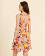 Vestido Corto Estampado Marítimo