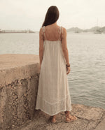Vestido Tirantes Algodón Rayas