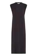 Vestido Largo Tipo Camiseta sin Mangas