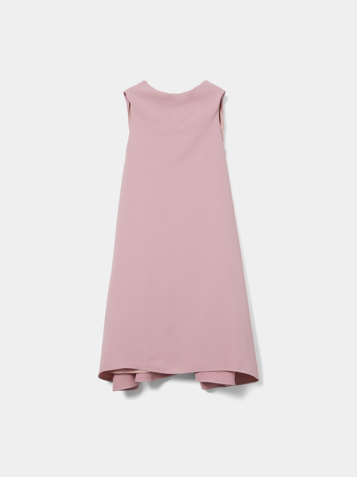 Vestido Corto Rosa Palo
