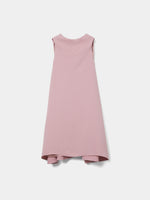 Vestido Corto Rosa Palo