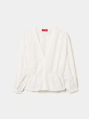 Blusa Bordada Flores | Lion of Porches