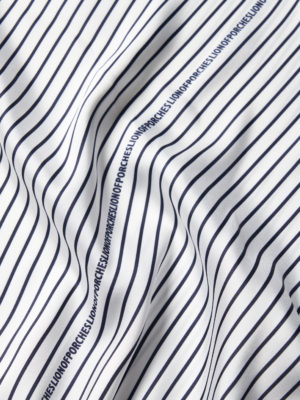 Blusa Rayas Manga Murciélago | Lion of Porches