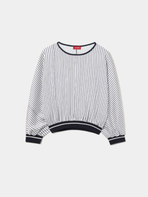 Blusa Rayas Manga Murciélago | Lion of Porches