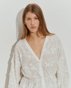 Blusa Bordada Flores | Lion of Porches