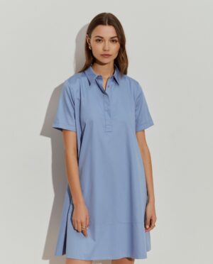 Vestido Midi Manga Corta | Lion of Porches