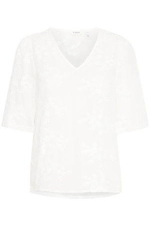Blusa Byhayden Flores Bordadas
