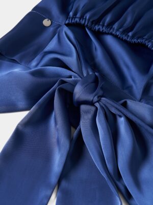 Blusa Sin Manga Azul| Lion of Porches