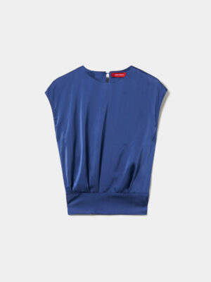 Blusa Sin Manga Azul| Lion of Porches