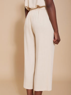 Pantalón con Fajín Bordado