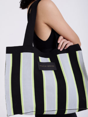 Bolso Rayas Multicolor