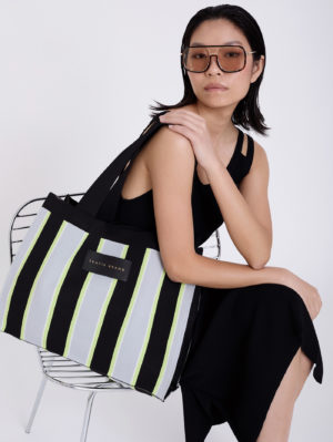Bolso Rayas Multicolor