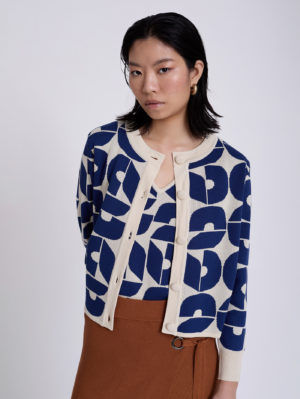 Chaqueta Punto Jaquard