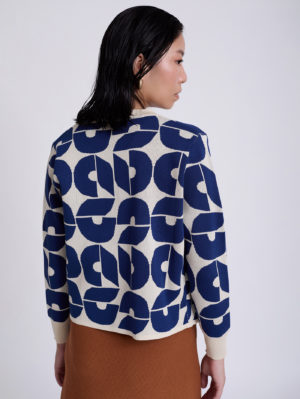 Chaqueta Punto Jaquard