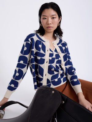 Chaqueta Punto Jaquard