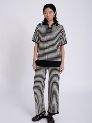 Pantalón Greca Jaquard
