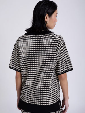Maxi Jersey Punto Greca