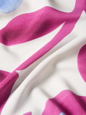 Blusa Manga Corta Pinceladas