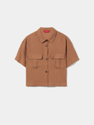 Camisa Lino Corta | Lion of Porches