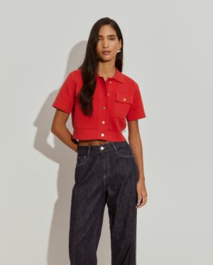Pantalón Denim Ancho | Lion of Porches