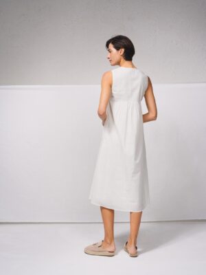 Vestido Camisero Largo