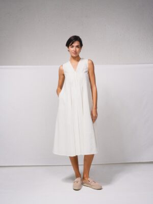 Vestido Camisero Largo