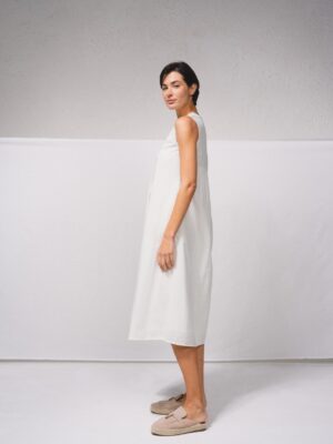 Vestido Camisero Largo
