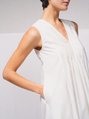 Vestido Camisero Largo