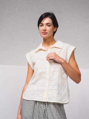 Blusa Bordada