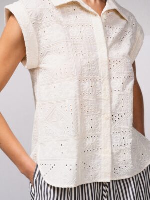 Blusa Bordada
