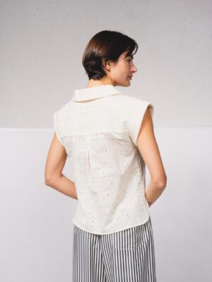 Blusa Bordada