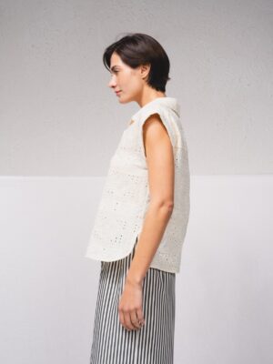 Blusa Bordada