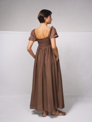 Vestido Largo Volantes