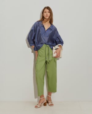Blusa Azul | Lion of Porches