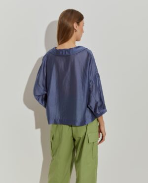 Blusa Azul | Lion of Porches