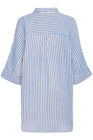 Vestido Iafoxa Camisero Rayas